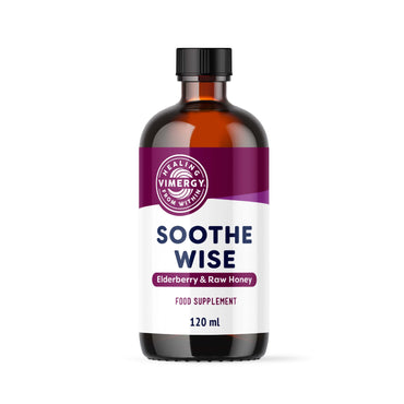 🎁 FREE Soothe Wise* Elderberry & Raw Honey Syrup