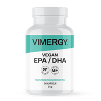 VIMERGY Vegan EPA/DHA Vitamins Supplements Capsules