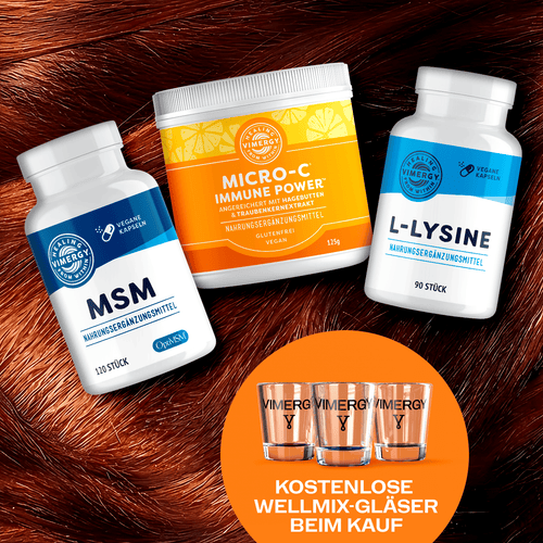 Collagen Replenish KIT VIMERGY Supplements Vitamins vitamin c msm l-lysine