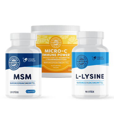 Collagen Replenish KIT VIMERGY Supplements Vitamins vitamin c msm l-lysine|locale_de