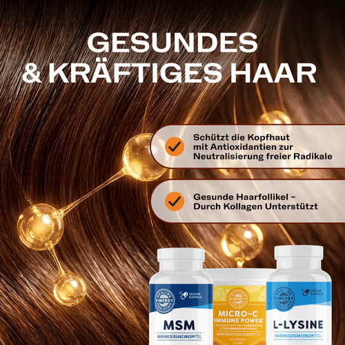 Collagen Replenish KIT VIMERGY Supplements Vitamins vitamin c msm l-lysine