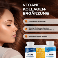 Collagen Replenish KIT VIMERGY Supplements Vitamins vitamin c msm l-lysine