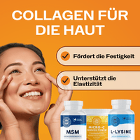 Collagen Replenish KIT VIMERGY Supplements Vitamins vitamin c msm l-lysine