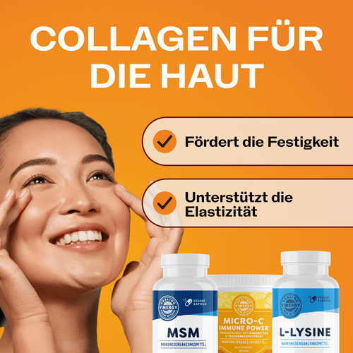 Collagen Replenish KIT VIMERGY Supplements Vitamins vitamin c msm l-lysine