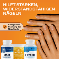 Collagen Replenish KIT VIMERGY Supplements Vitamins vitamin c msm l-lysine