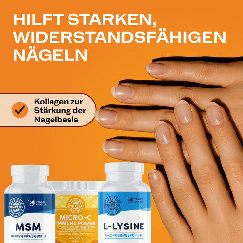 Collagen Replenish KIT VIMERGY Supplements Vitamins vitamin c msm l-lysine