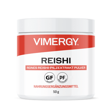 VIMERGY Vitamins & Supplements Reishi Mushroom Powder|locale_de