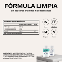 VIMERGY Vegan EPA/DHA Vitamins Supplements Capsules