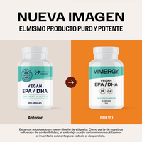 VIMERGY Vegan EPA/DHA Vitamins Supplements Capsules