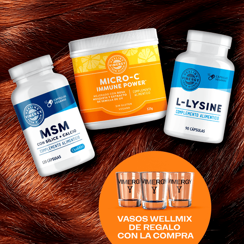 Collagen Replenish KIT VIMERGY Supplements Vitamins vitamin c msm l-lysine