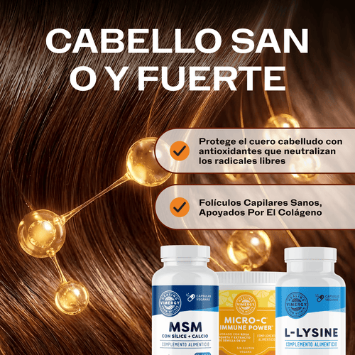 Collagen Replenish KIT VIMERGY Supplements Vitamins vitamin c msm l-lysine