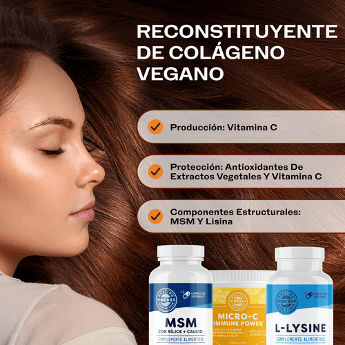 Collagen Replenish KIT VIMERGY Supplements Vitamins vitamin c msm l-lysine