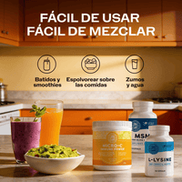 Collagen Replenish KIT VIMERGY Supplements Vitamins vitamin c msm l-lysine