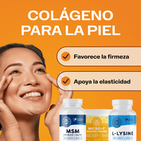 Collagen Replenish KIT VIMERGY Supplements Vitamins vitamin c msm l-lysine