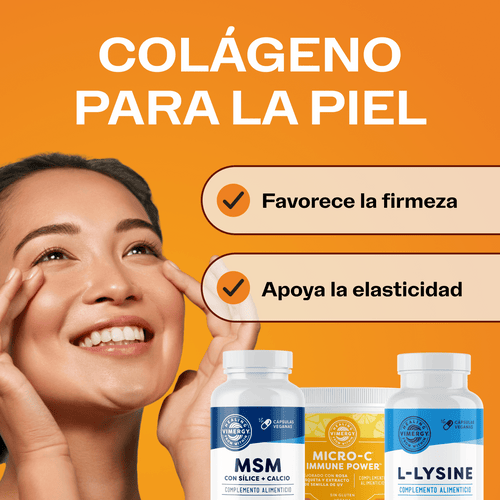 Collagen Replenish KIT VIMERGY Supplements Vitamins vitamin c msm l-lysine