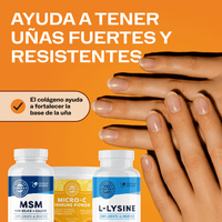 Collagen Replenish KIT VIMERGY Supplements Vitamins vitamin c msm l-lysine