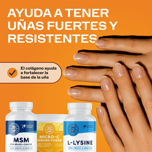 Collagen Replenish KIT VIMERGY Supplements Vitamins vitamin c msm l-lysine