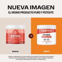 VIMERGY Vitamins & Supplements Reishi Mushroom Powder
