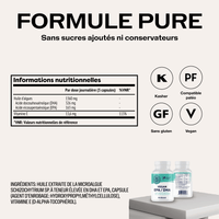 VIMERGY Vegan EPA/DHA Vitamins Supplements Capsules