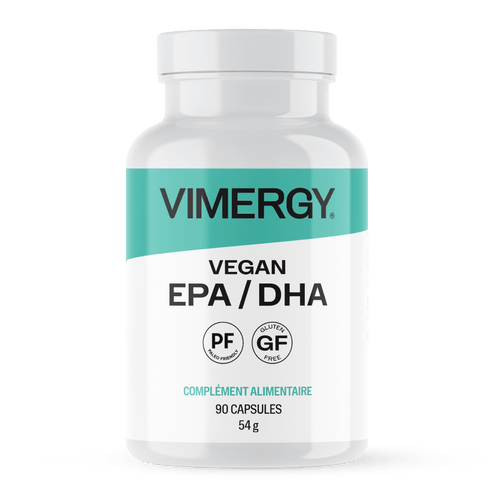VIMERGY Vegan EPA/DHA Vitamins Supplements Capsules