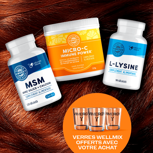 Collagen Replenish KIT VIMERGY Supplements Vitamins vitamin c msm l-lysine