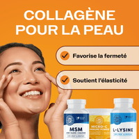 Collagen Replenish KIT VIMERGY Supplements Vitamins vitamin c msm l-lysine