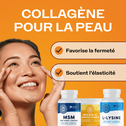 Collagen Replenish KIT VIMERGY Supplements Vitamins vitamin c msm l-lysine