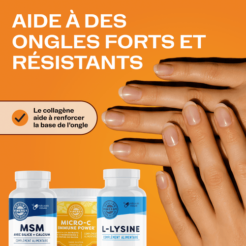 Collagen Replenish KIT VIMERGY Supplements Vitamins vitamin c msm l-lysine