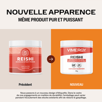 VIMERGY Vitamins & Supplements Reishi Mushroom Powder