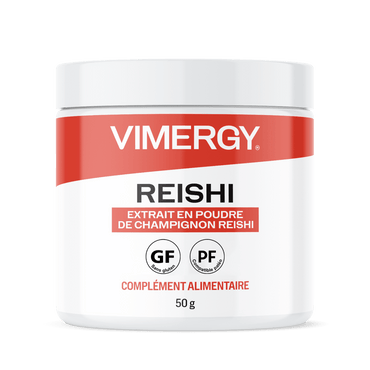 VIMERGY Vitamins & Supplements Reishi Mushroom Powder|locale_fr