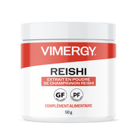 VIMERGY Vitamins & Supplements Reishi Mushroom Powder