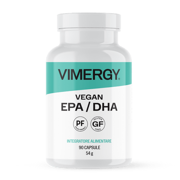 VIMERGY Vegan EPA/DHA Vitamins Supplements Capsules|locale_it
