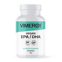 VIMERGY Vegan EPA/DHA Vitamins Supplements Capsules