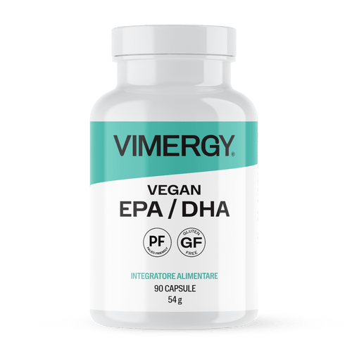 VIMERGY Vegan EPA/DHA Vitamins Supplements Capsules