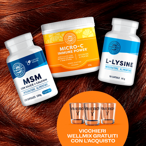 Collagen Replenish KIT VIMERGY Supplements Vitamins vitamin c msm l-lysine