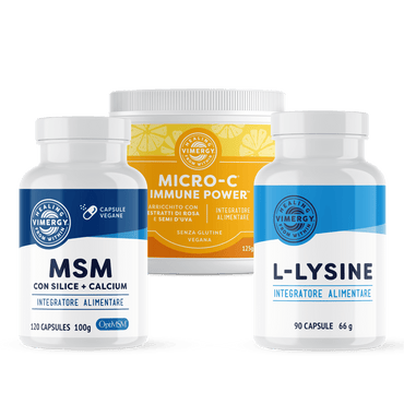 Collagen Replenish KIT VIMERGY Supplements Vitamins vitamin c msm l-lysine|locale_it