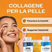 Collagen Replenish KIT VIMERGY Supplements Vitamins vitamin c msm l-lysine