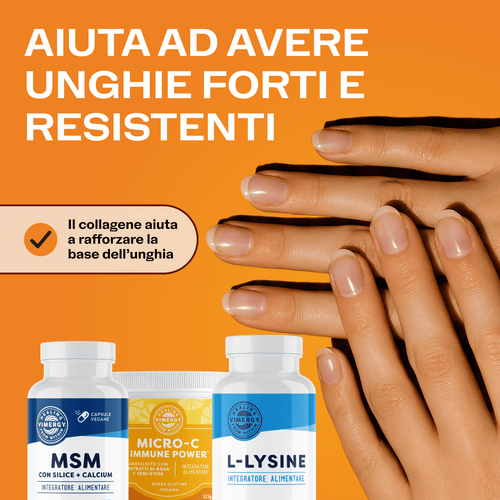 Collagen Replenish KIT VIMERGY Supplements Vitamins vitamin c msm l-lysine