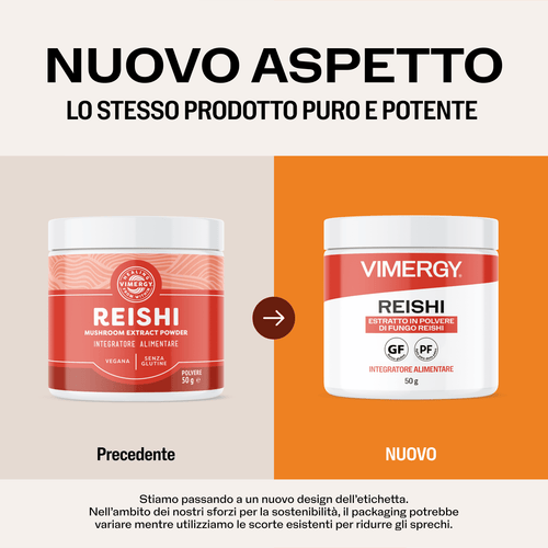 VIMERGY Vitamins & Supplements Reishi Mushroom Powder