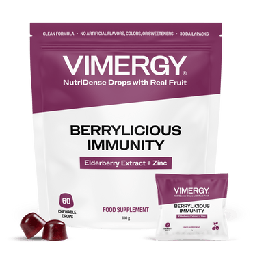 VIMERGY Berrylicious Immunity Chewable Drops Vitamins Supplements|locale_en