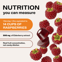 VIMERGY Berrylicious Immunity Chewable Drops Vitamins Supplements