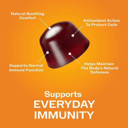 VIMERGY Berrylicious Immunity Chewable Drops Vitamins Supplements
