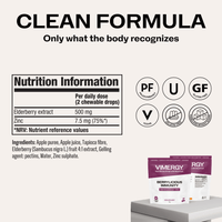 VIMERGY Berrylicious Immunity Chewable Drops Vitamins Supplements