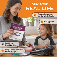 VIMERGY Berrylicious Immunity Chewable Drops Vitamins Supplements