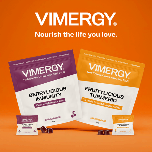 VIMERGY Berrylicious Immunity Chewable Drops Vitamins Supplements