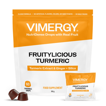 VIMERGY Fruitylicious Turmeric Vitamins Supplement Chewable Drops|locale_en