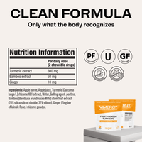 VIMERGY Fruitylicious Turmeric Vitamins Supplement Chewable Drops