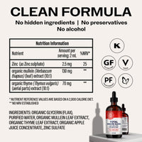 Vimergy Vitamins & Supplements Organic Liquid Total Immune Blend*