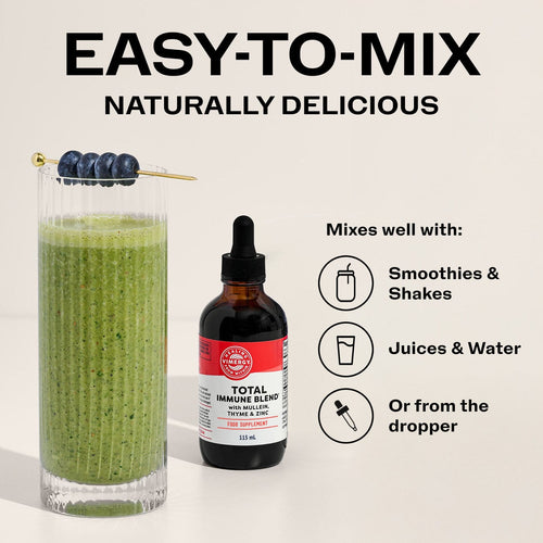 Vimergy Vitamins & Supplements Organic Liquid Total Immune Blend*