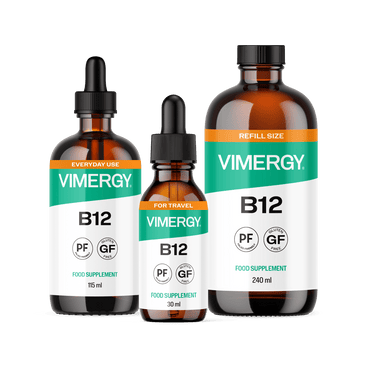 Liquid B12 Home & Travel Kit